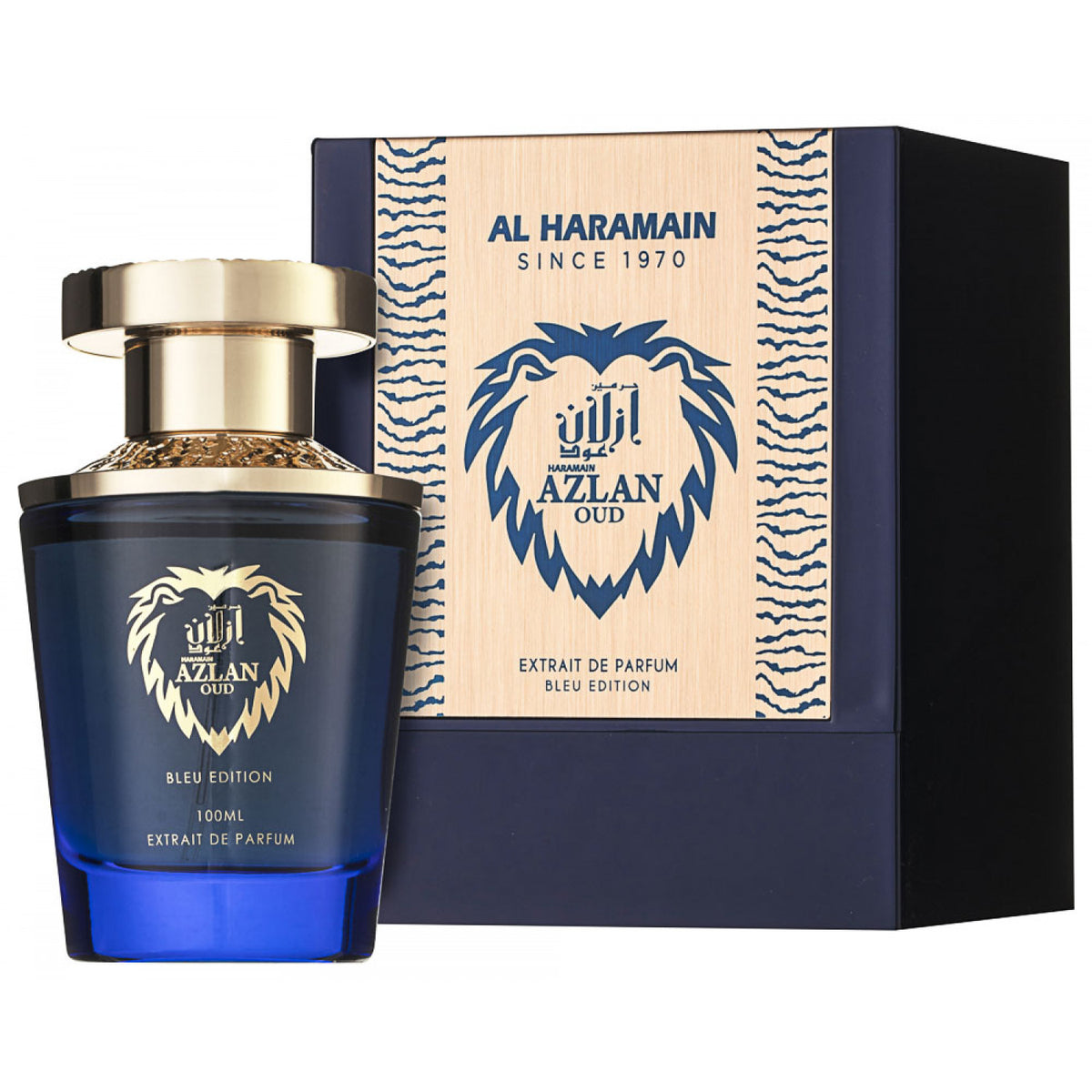 Al Haramain Azlan Oud Bleu Edition Extrait de Parfum 100 ml
