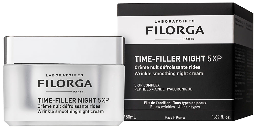 Filorga Time-Filler Night 5XP Wrinkle Smoothing Nachtcreme 50 ml