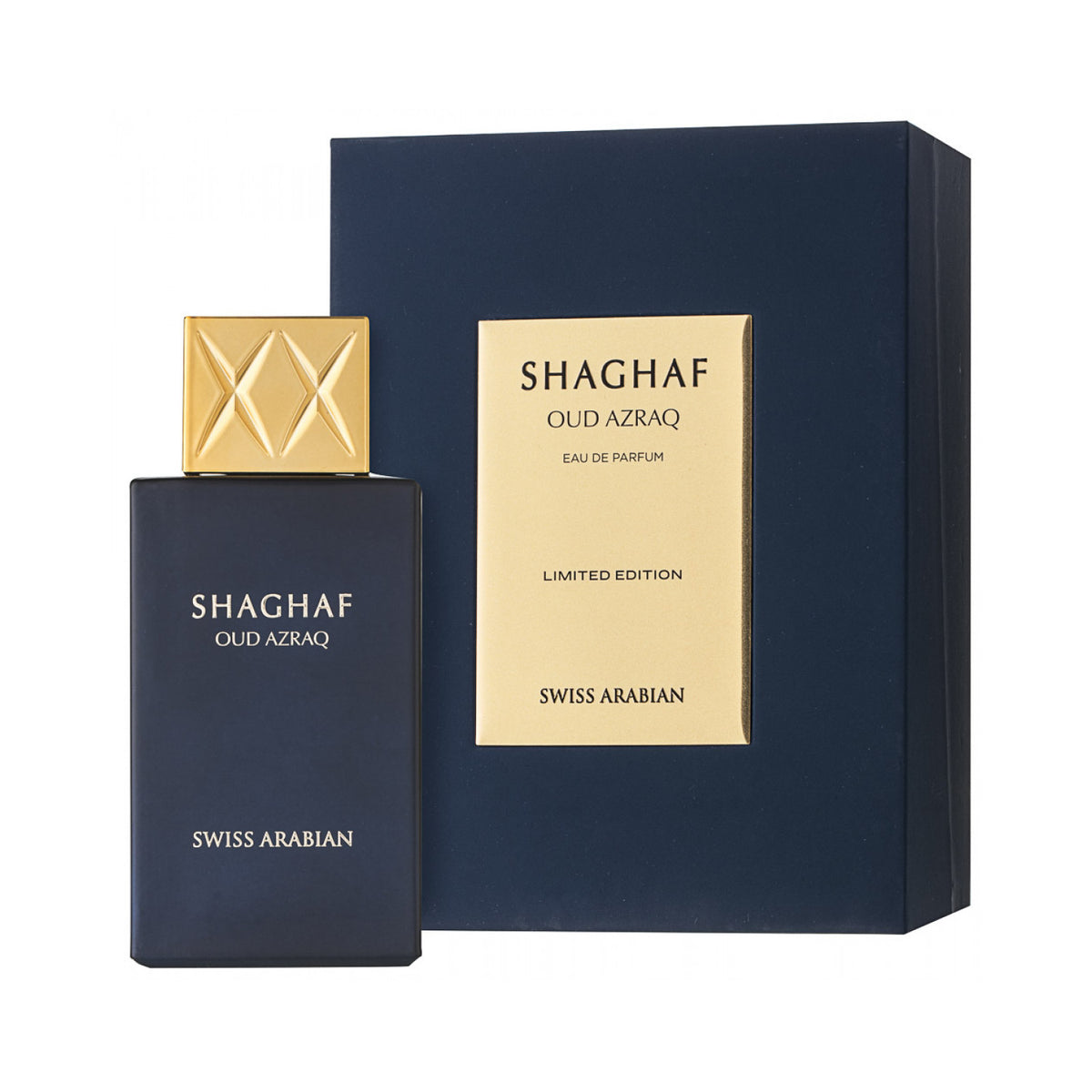 Swiss Arabian Shaghaf Oud Azraq Eau de Parfum 75 ml