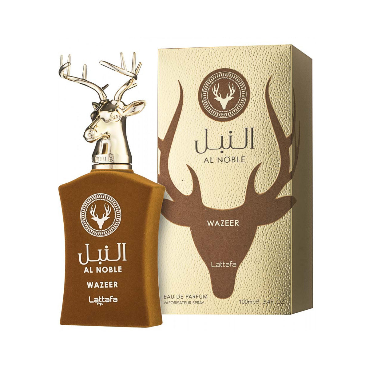 Lattafa Al Noble Wazeer Eau de Parfum 100 ml