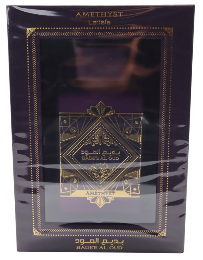 Lattafa Bade`e Al Oud Amethyst Eau de Parfum 100 ml