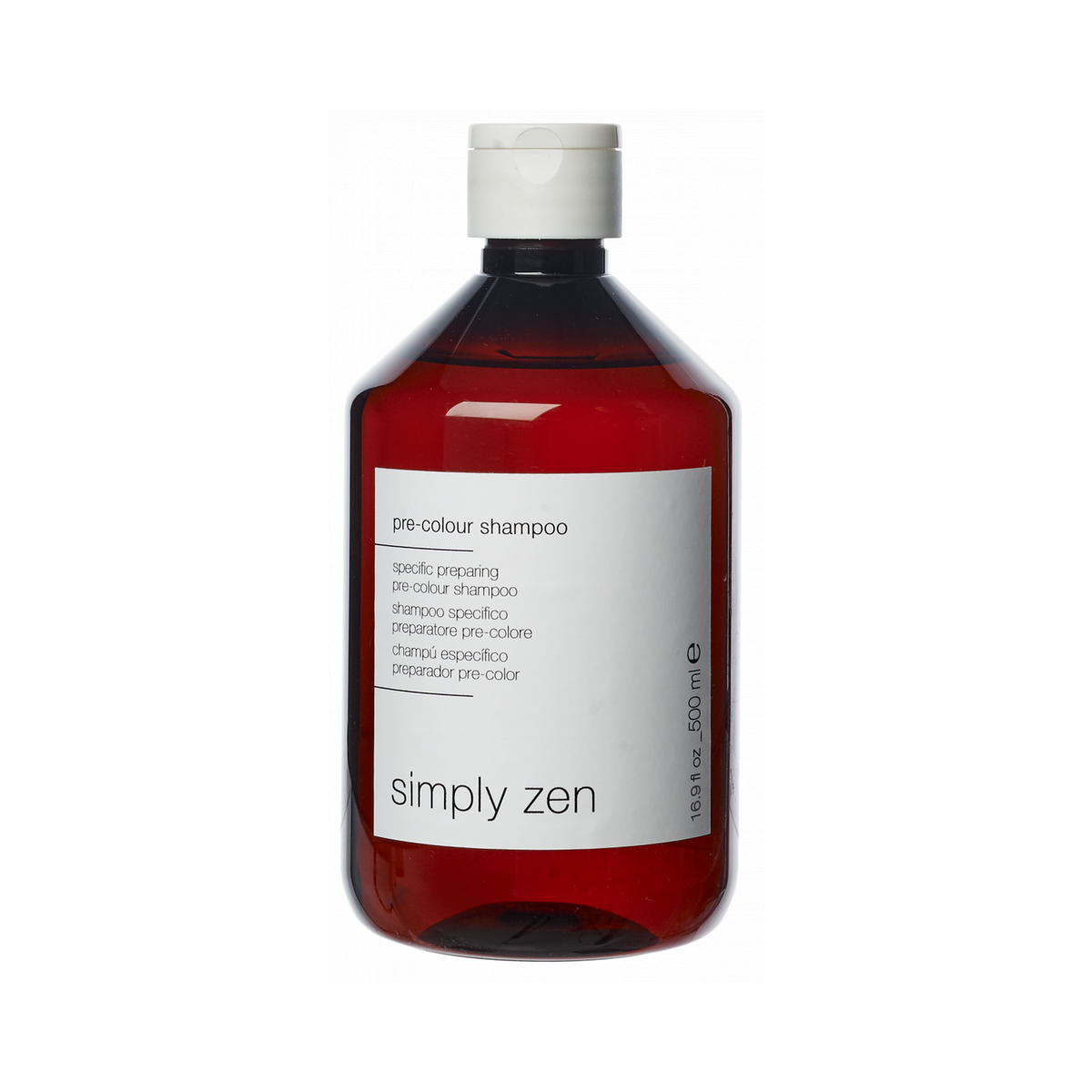 Simply Zen Pre-Colour Shampoo 500 ml