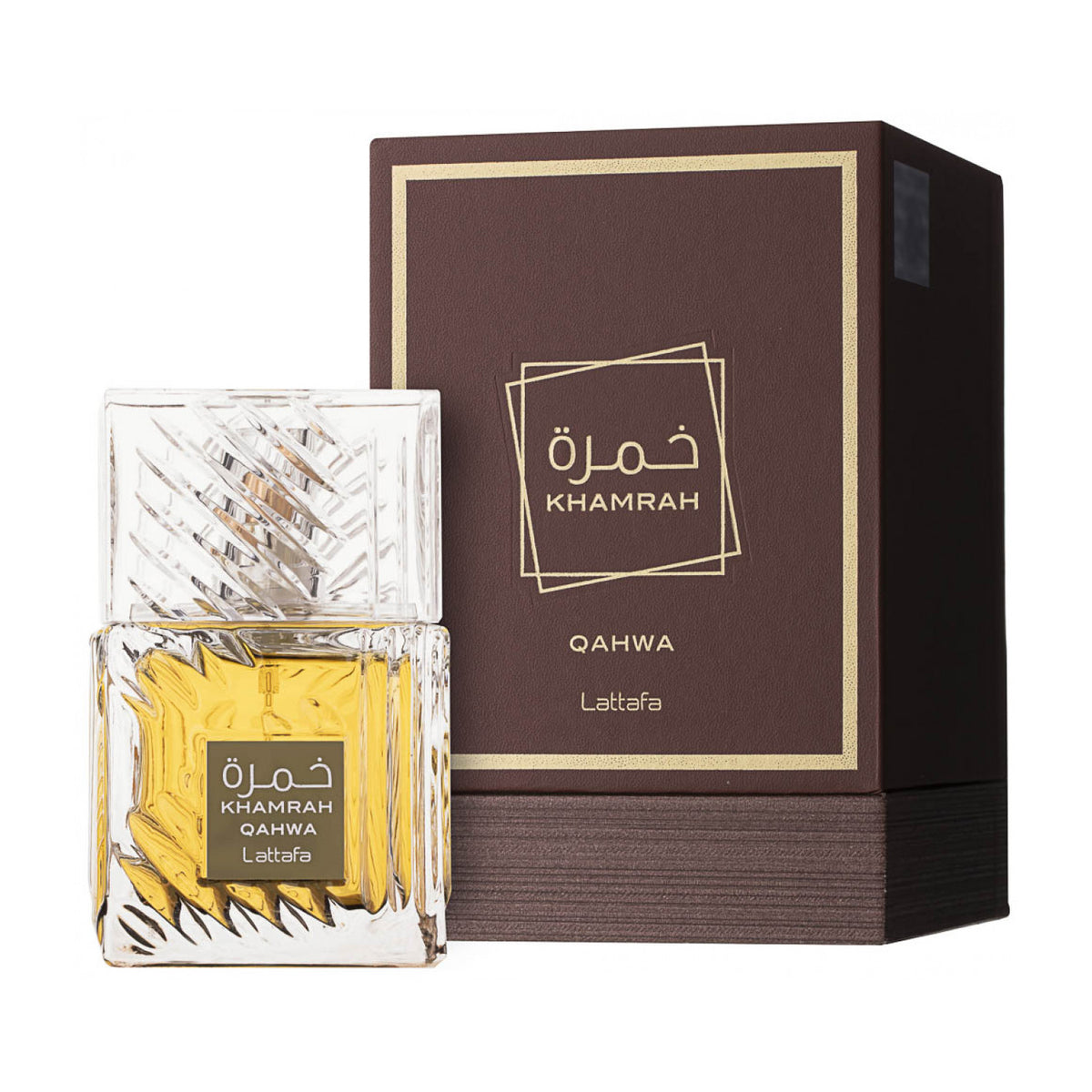 Lattafa Khamrah Qahwa Eau de Parfum 100 ml