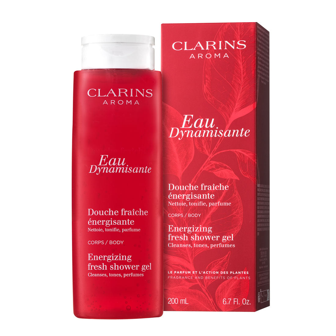 Clarins Eau Dynamisante Energizing Fresh Duschgel 200 ml