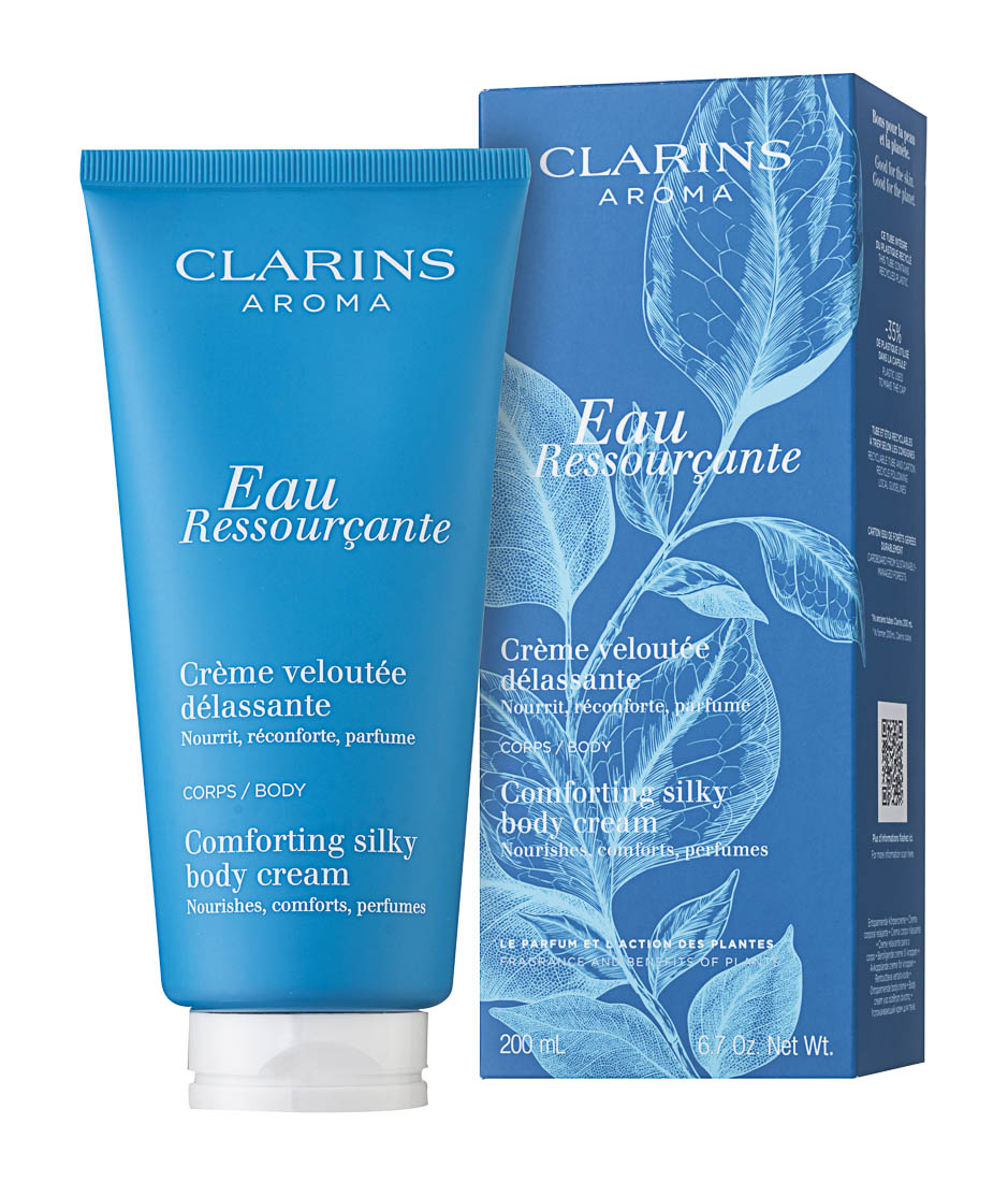 Clarins Eau Ressourcante Körpercreme 200 ml