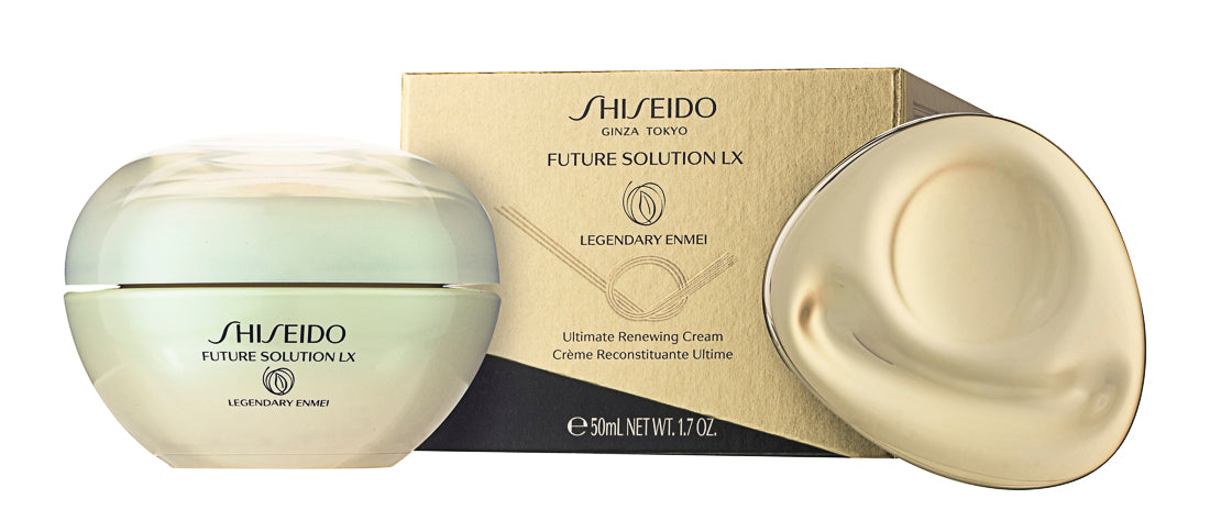 Shiseido Future Solution LX Legendary Enmei Ultimate Renewing Gesichtscreme 50 ml