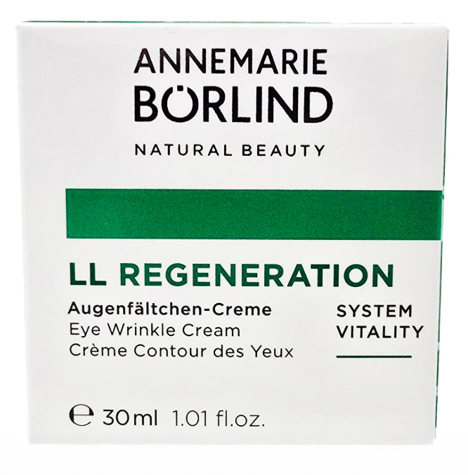 Annemarie Börlind Ll Regeneration Augenfältchen Augencreme 30 ml