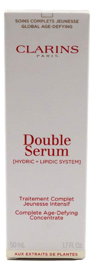 Clarins Double Serum Complete Age-Defying Concentrate Gesichtsserum 100 ml