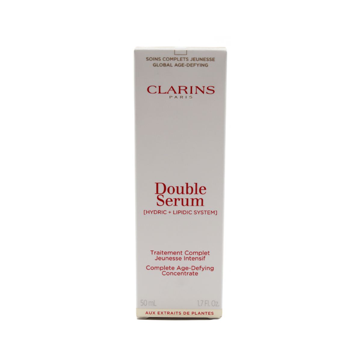 Clarins Double Serum Complete Age-Defying Concentrate Gesichtsserum 100 ml