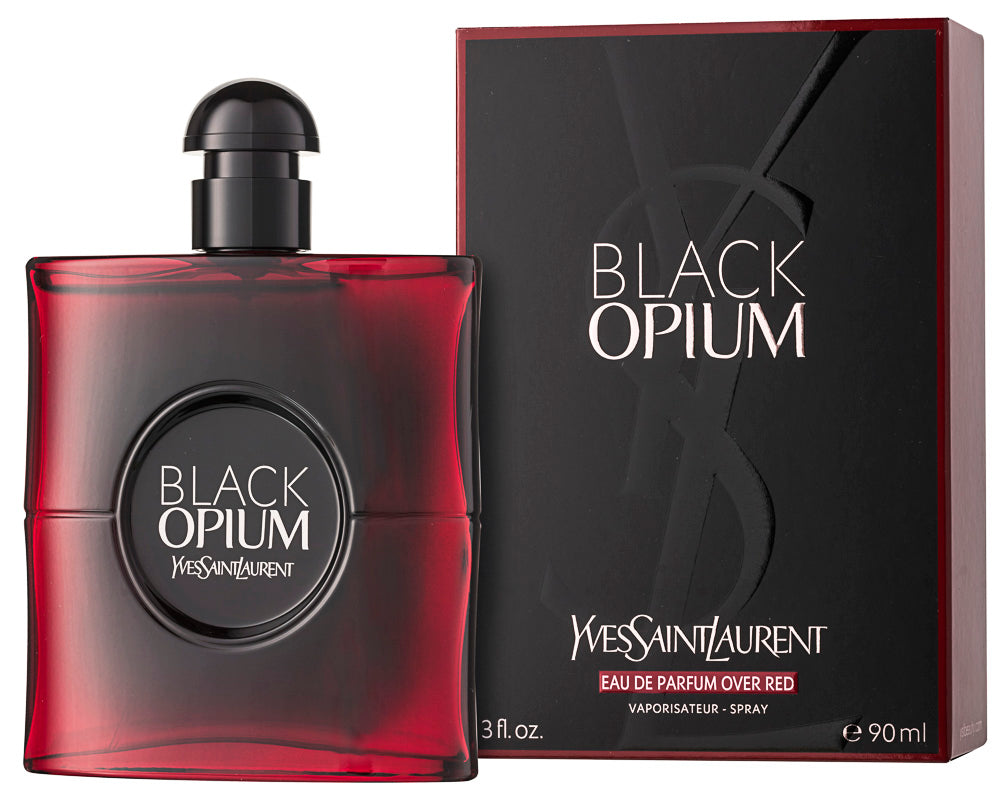 Yves Saint Laurent Black Opium Over Red Eau de Parfum 90 ml