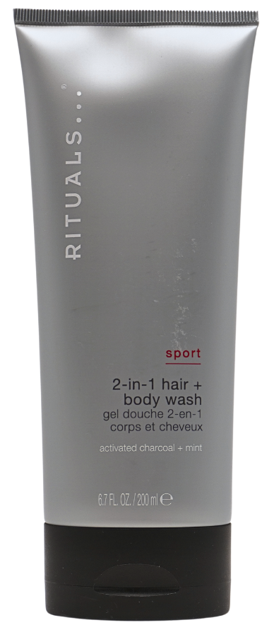 Rituals Sport 2-1 Hair + Body Wash Duschgel 200 ml