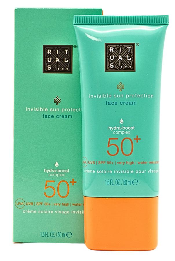 Rituals The Ritual of Karma Invisible Sun Protection Gesichtscreme SPF 50+ 50 ml
