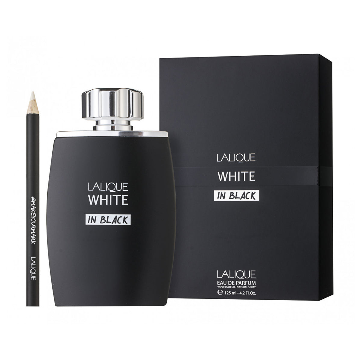 Lalique White in Black Eau de Parfum 125 ml