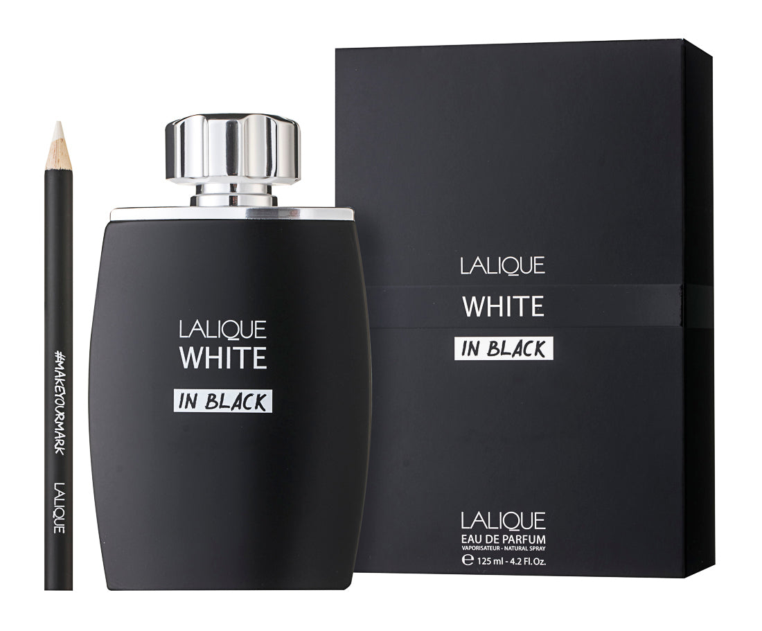 Lalique White in Black Eau de Parfum 125 ml