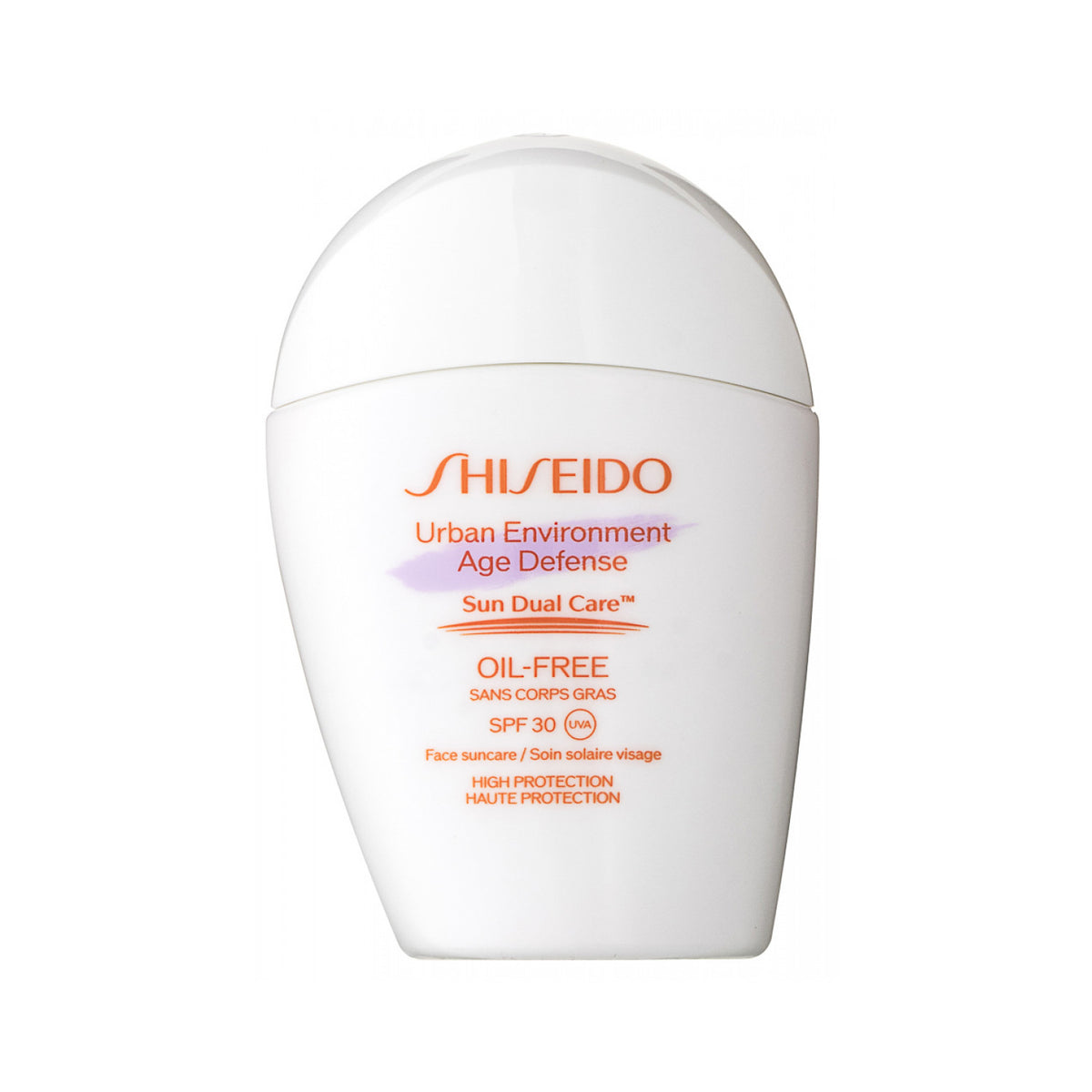 Shiseido Urban Environment Age Defense Oil-Free Face Sonnencreme SPF 30 30 ml
