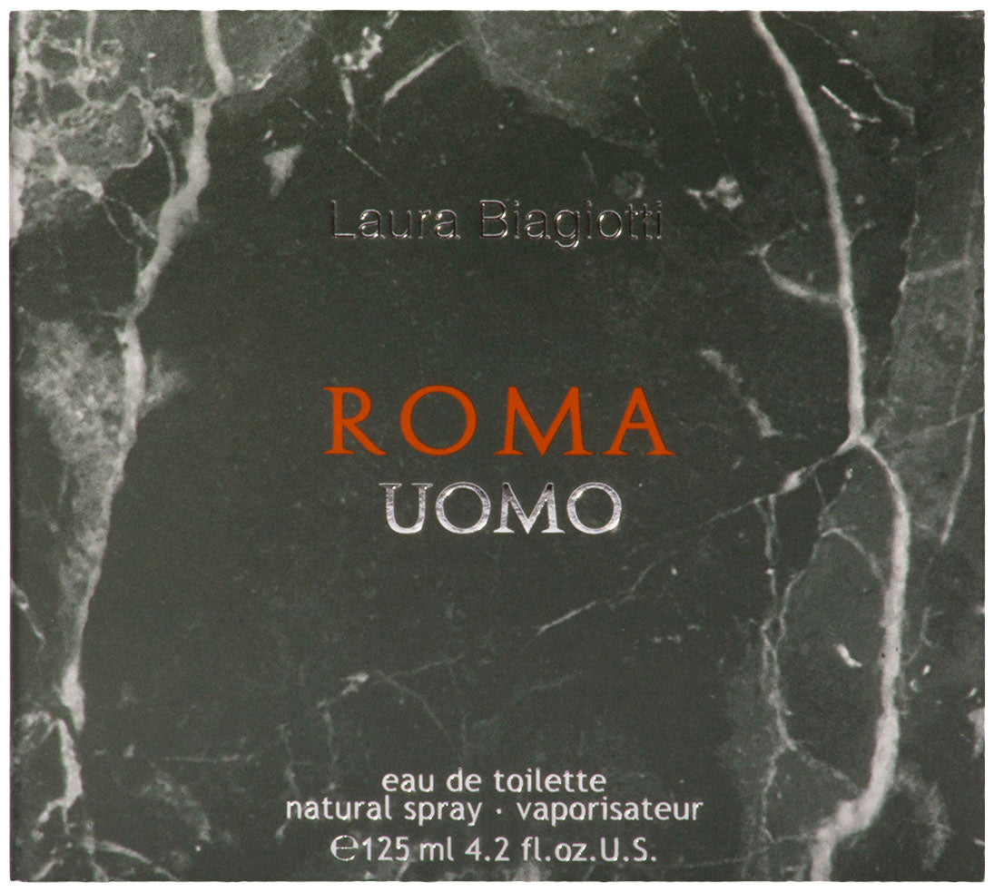 Laura Biagiotti Roma Uomo Eau de Toilette 125 ml