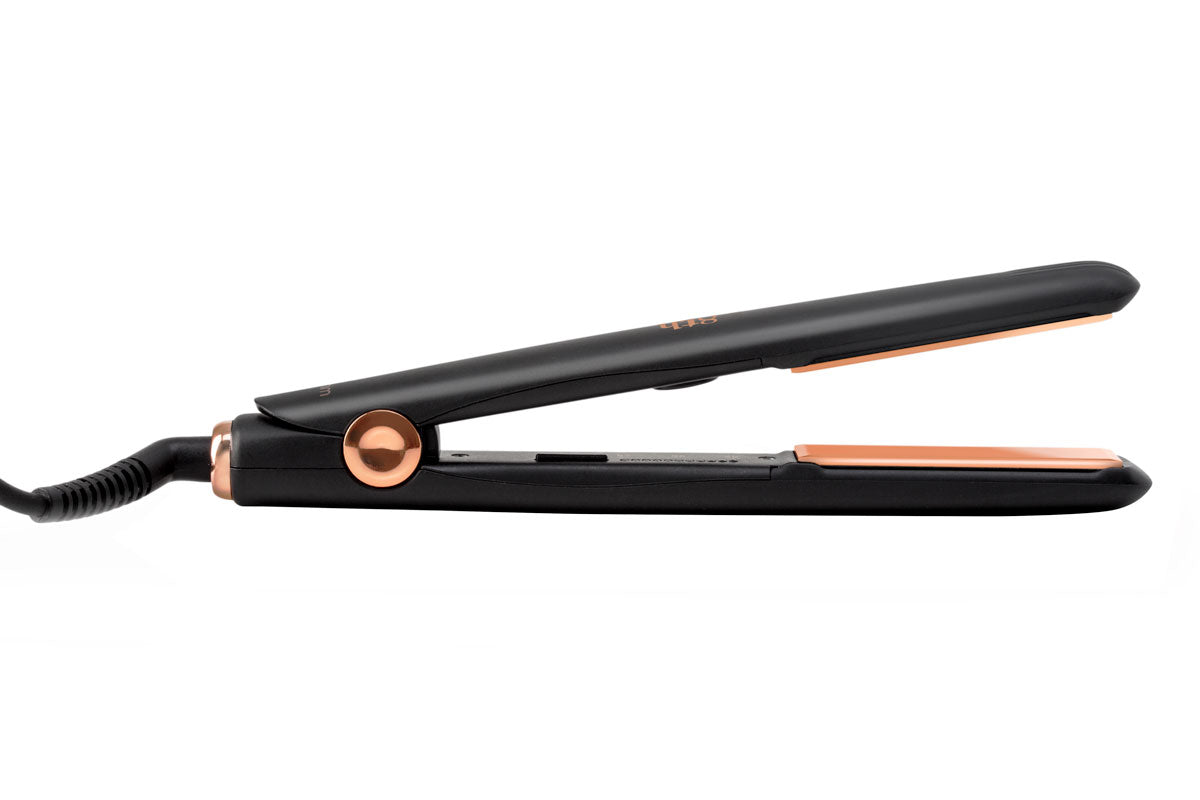 Elchim Milano 8th Sense Glätteisen 1 str. / Black + Tasche