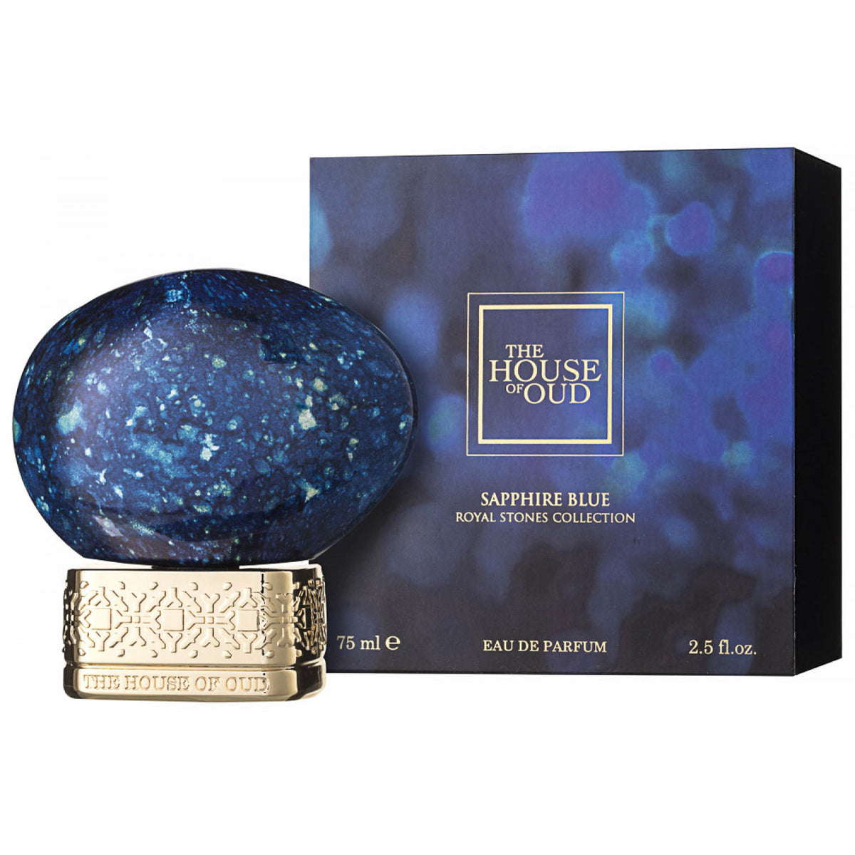 The House of Oud Sapphire Blue Eau de Parfum 75 ml