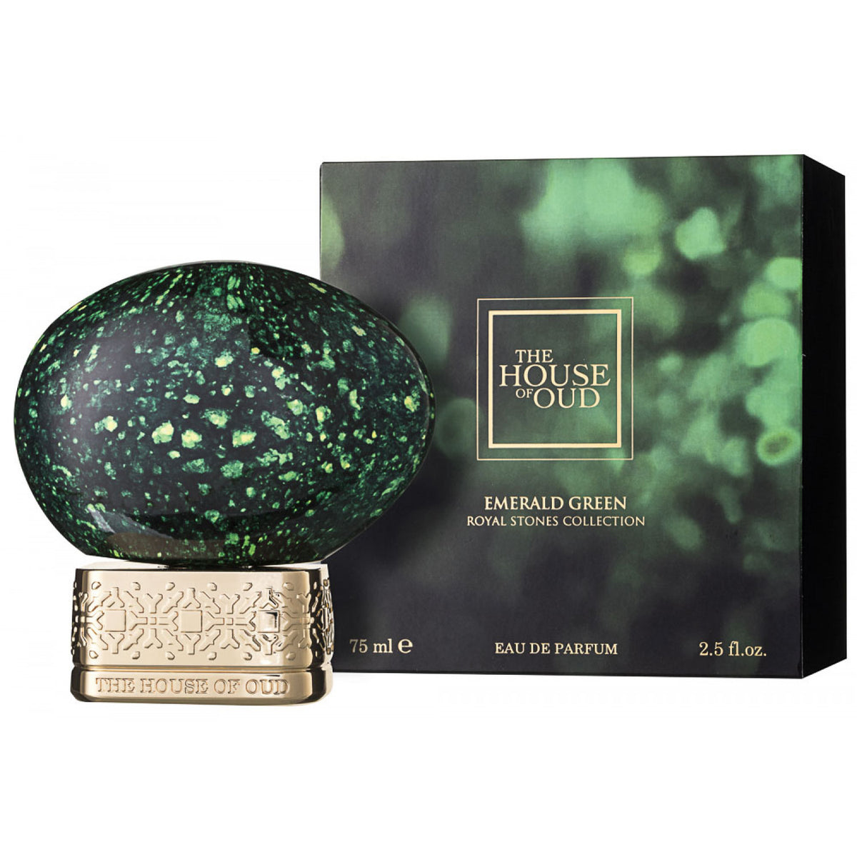 The House of Oud Emerald Green Eau de Parfum 75 ml