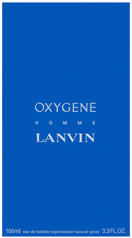 Lanvin Oxygène Eau de Toilette 100 ml
