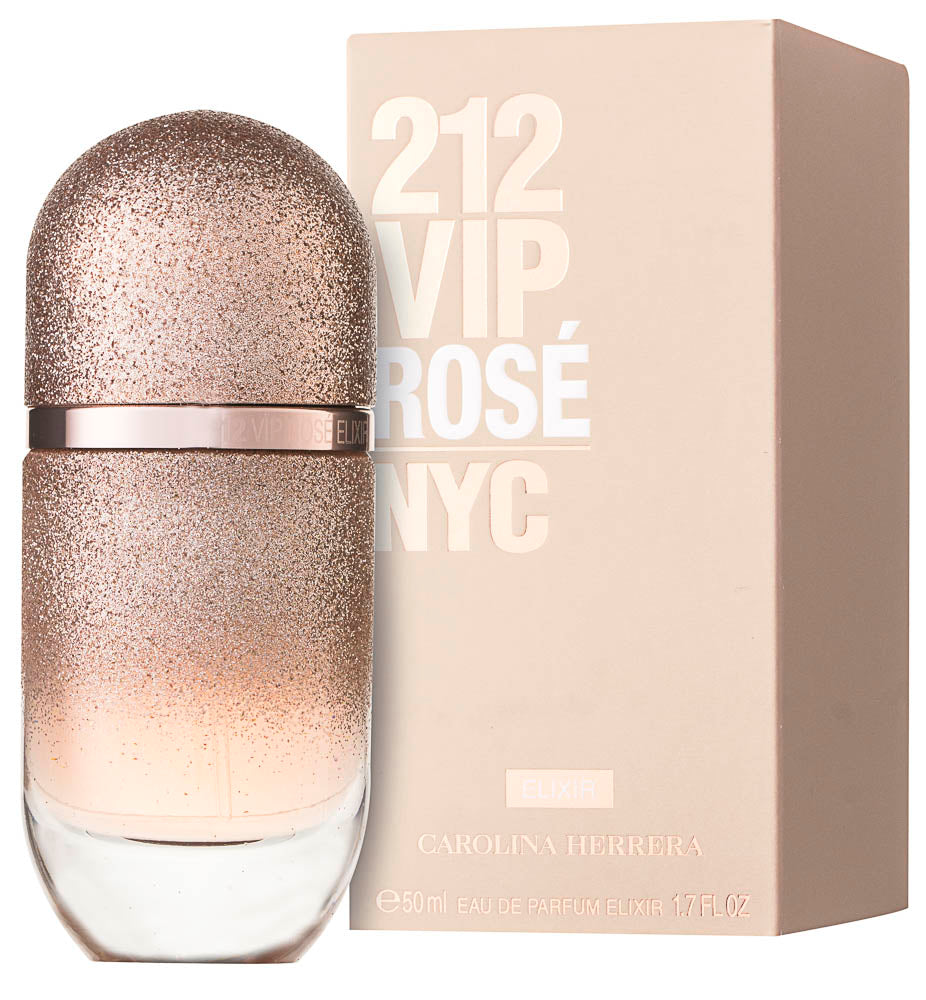 Carolina Herrera 212 VIP Rose Elixir Eau de Parfum Elixir 50 ml