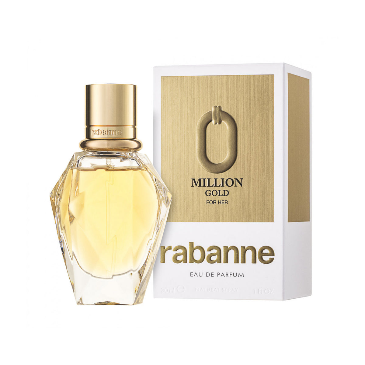 Rabanne Million Gold For Her Eau de Parfum 30 ml