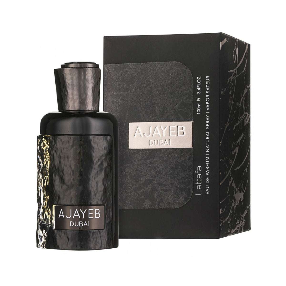 Lattafa Ajayeb Dubai Eau de Parfum 100 ml