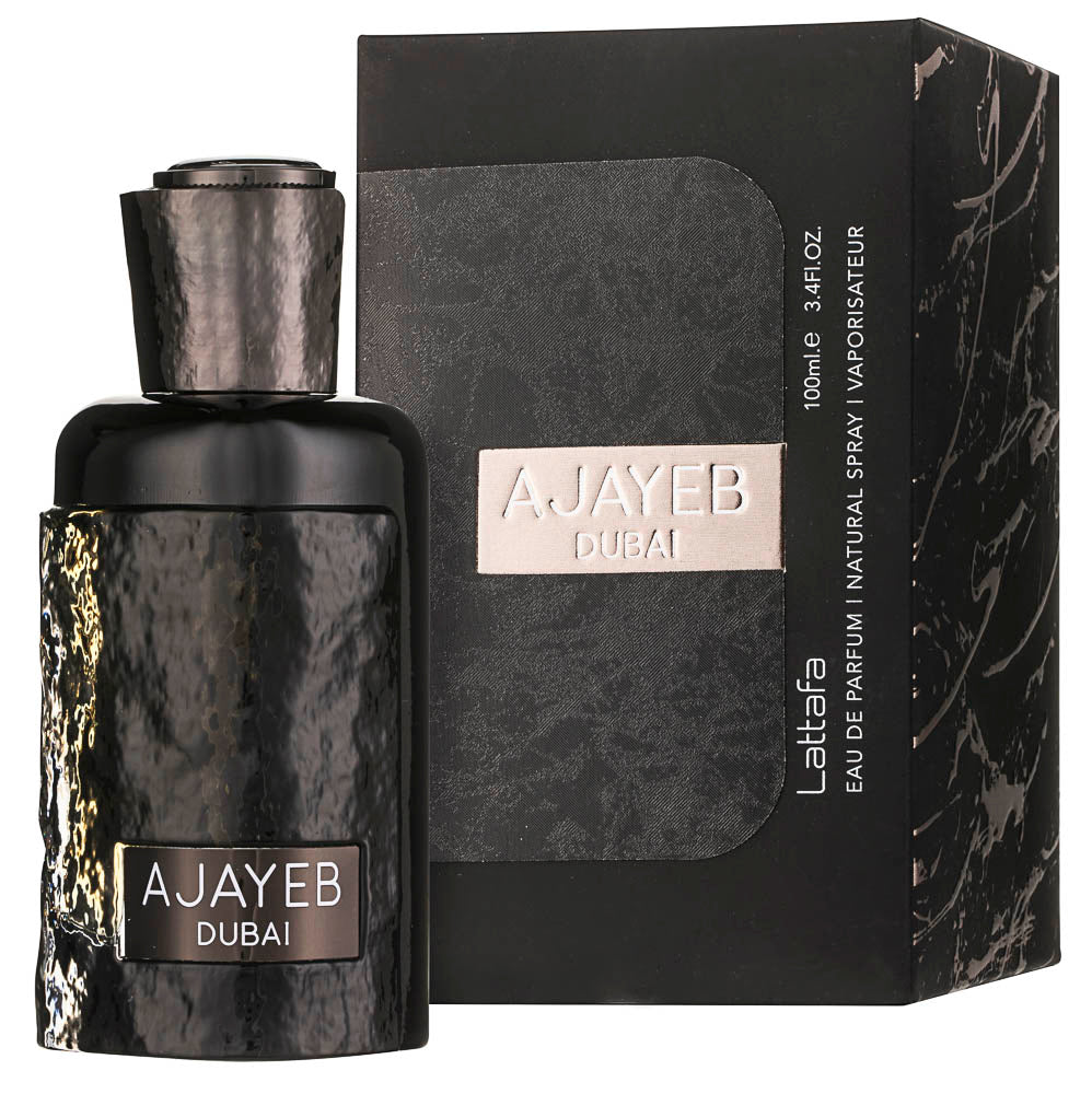 Lattafa Ajayeb Dubai Eau de Parfum 100 ml