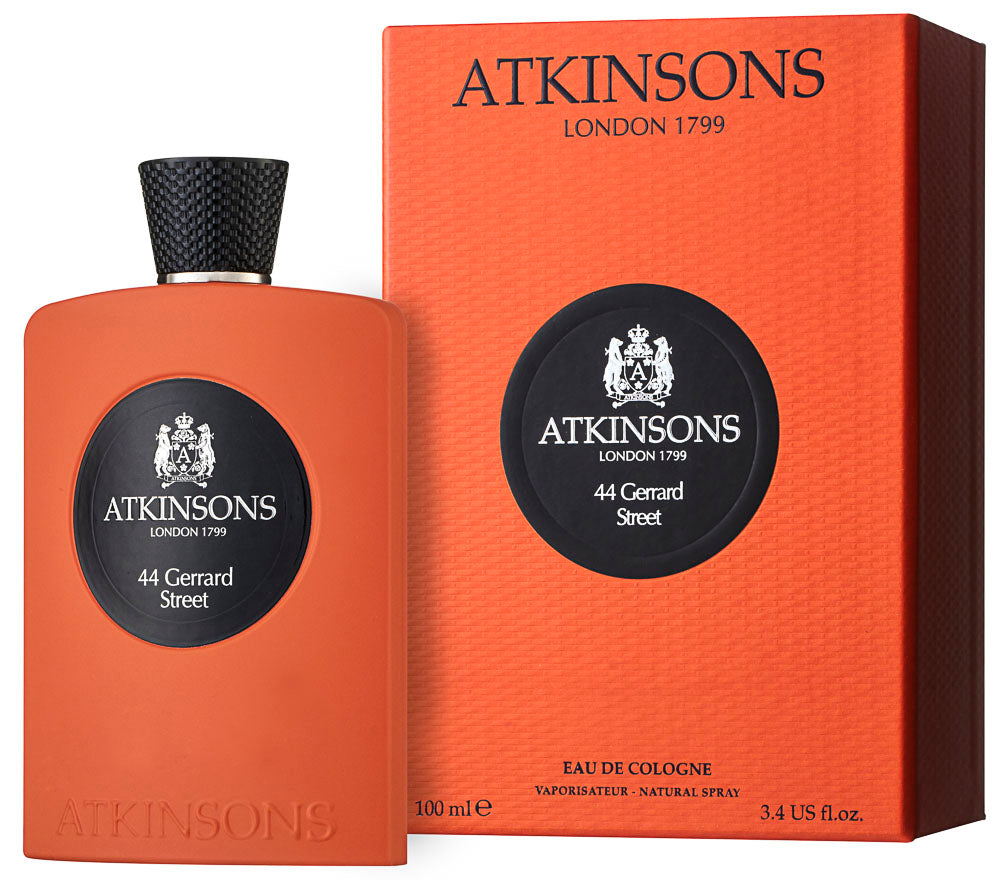 Atkinsons 44 Gerrard Street Eau de Cologne 100 ml