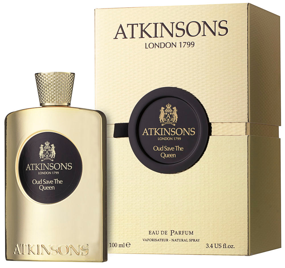 Atkinsons Oud Save The Queen Eau de Parfum 100 ml