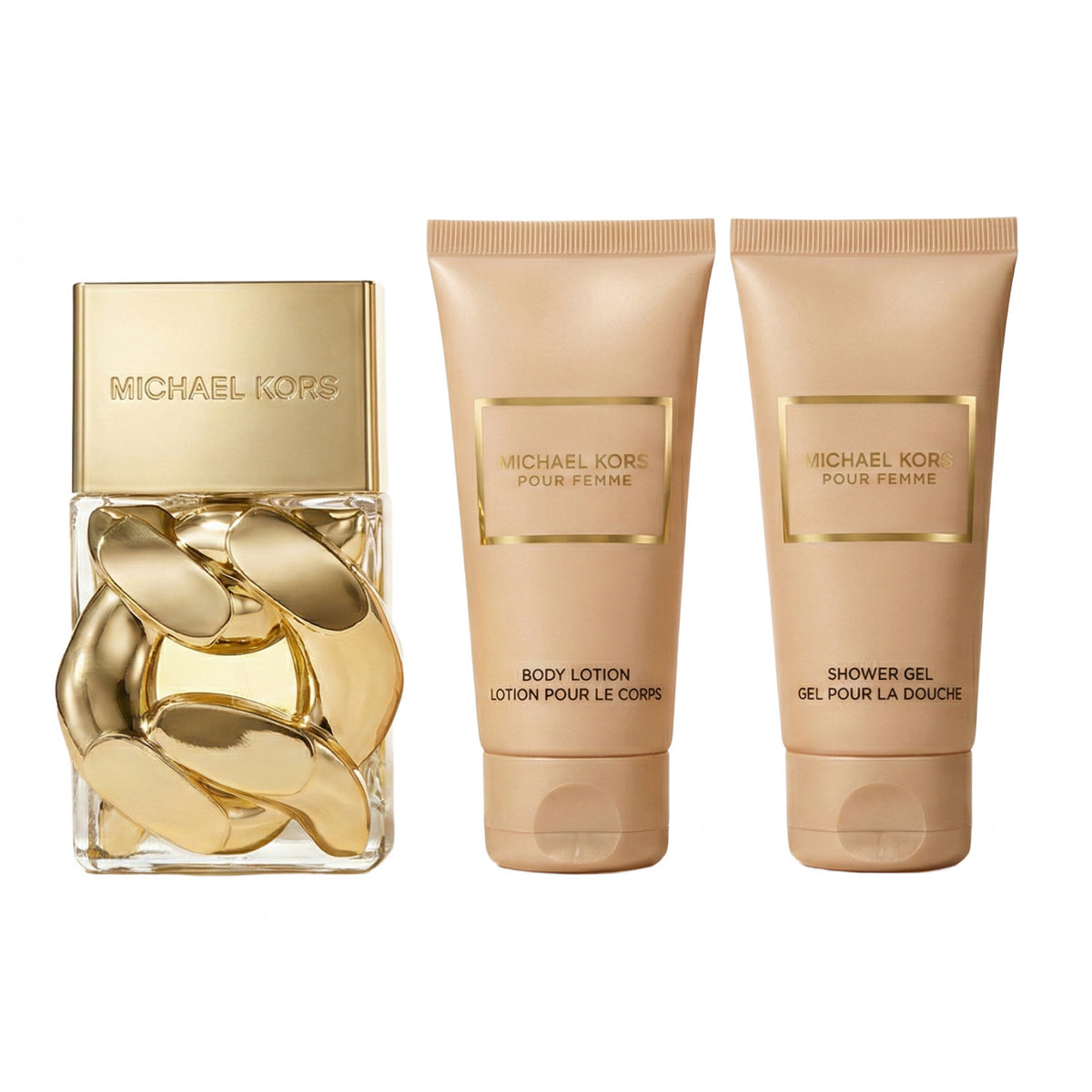 Michael Kors Pour Femme Eau de Parfum Set 50 ml + 50 ml Duschgel + 50 ml Körpelotion