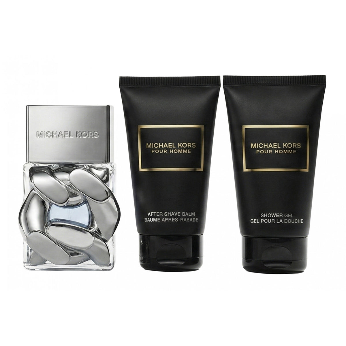 Michael Kors Pour Homme Eau de Parfum Set 50 ml + 50 ml Duschgel + 50 ml After Shave Balm