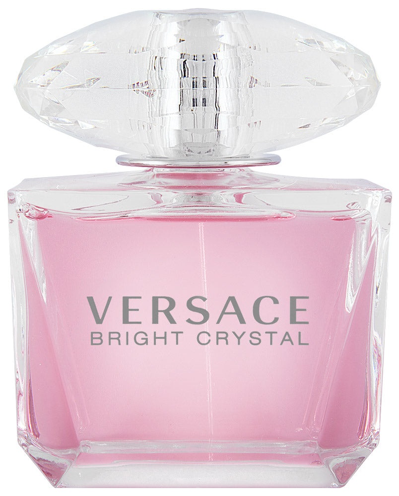 Versace Bright Crystal EDT Geschenkset EDT 90 ml + EDT 5 ml + 100 ml Körperlotion + 100 ml Duschgel 