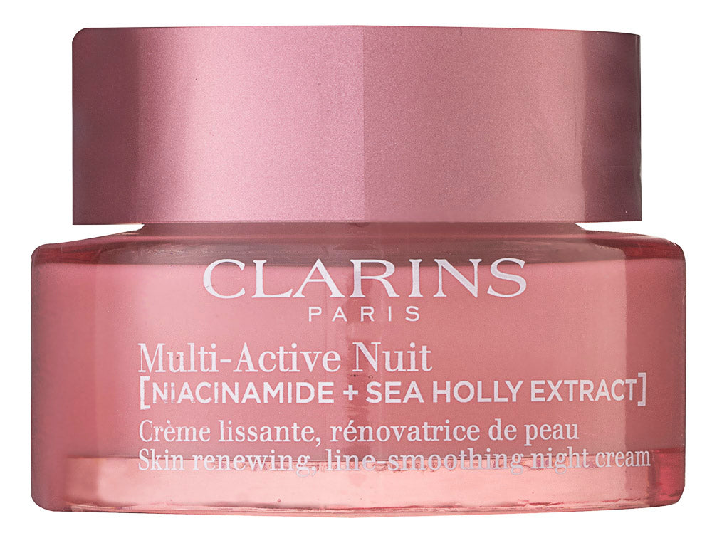 Clarins Multi-Active Nuit Niacinamide + Sea Holly Extract Dry Skin Nachtcreme 50 ml