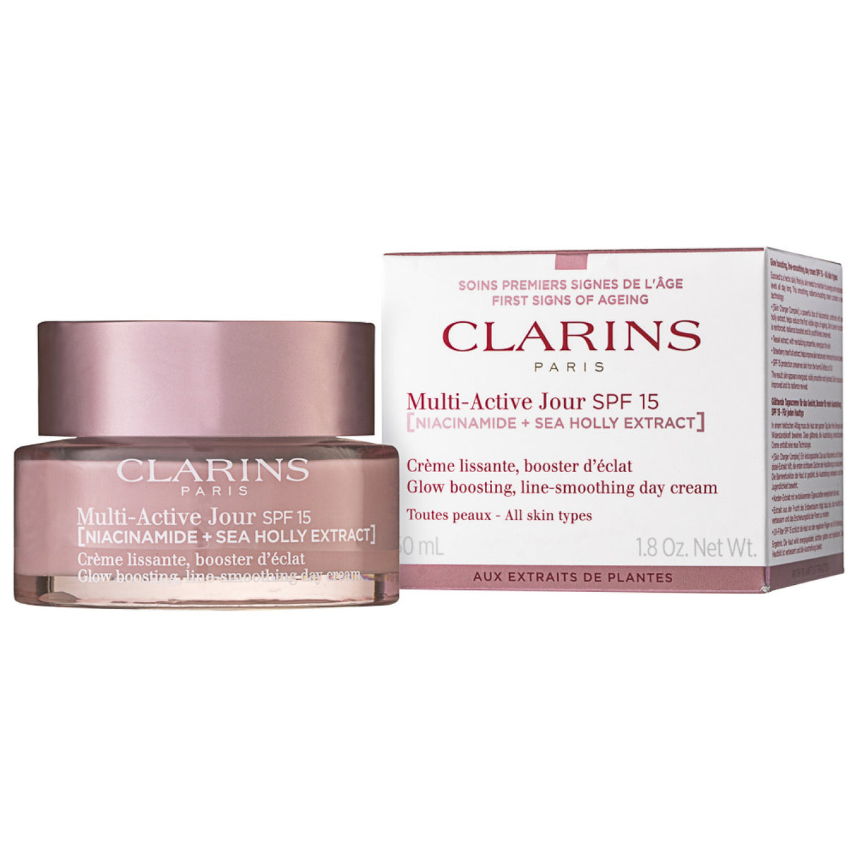 Clarins Multi-Active Jour Tagescreme SPF 15 50 ml