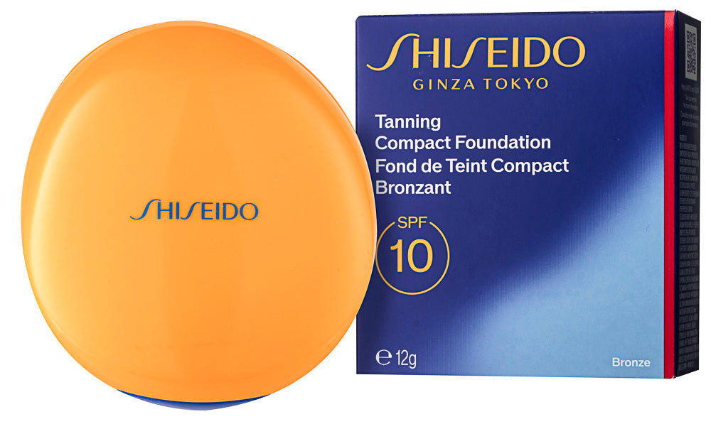 Shiseido Tanning Compact Foundation Grundierungscreme SPF 10 12 g / Bronze