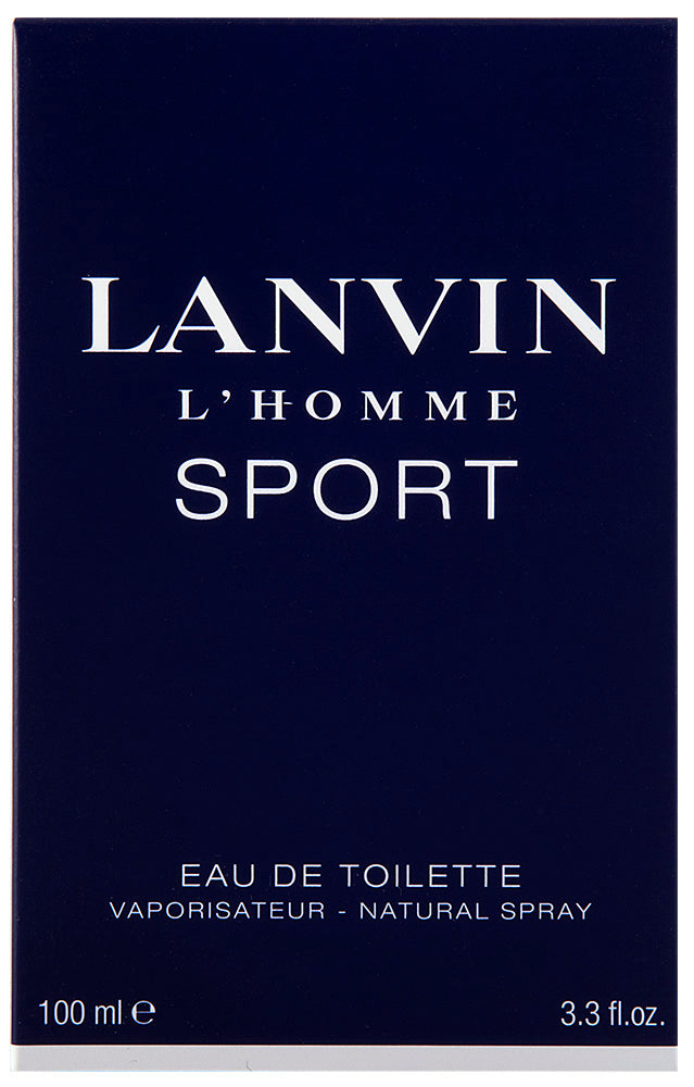 Lanvin L`Homme Sport Eau de Toilette 100 ml