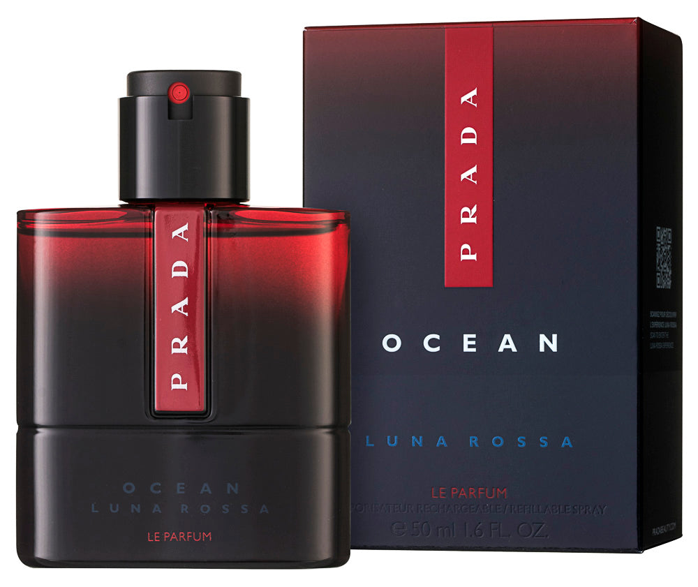 Prada Luna Rossa Ocean Le Parfum 50 ml / Nachfüllbar
