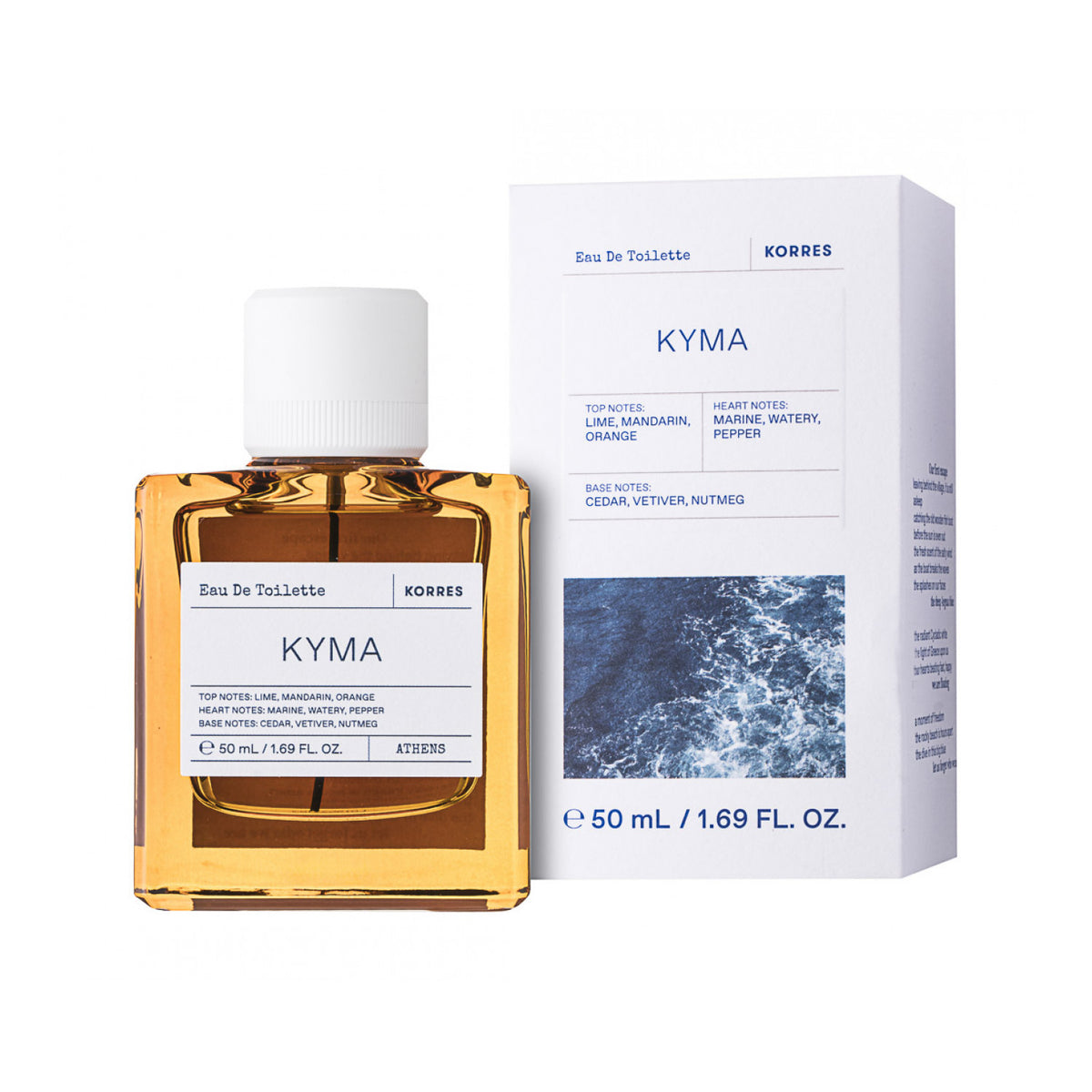 Korres Kyma Eau de Toilette 50 ml