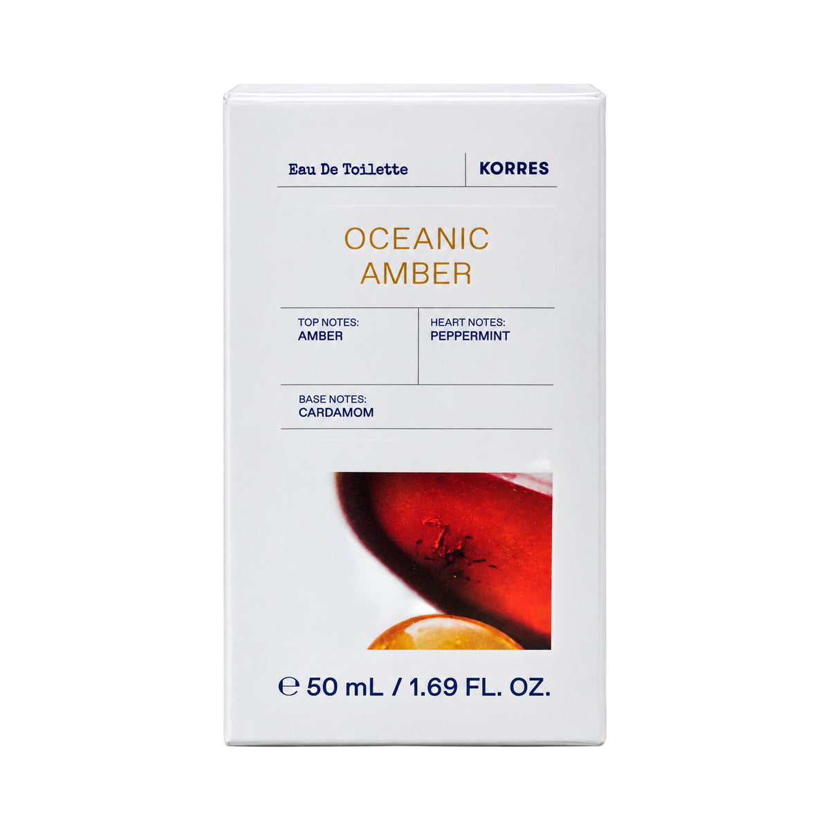 Korres Oceanic Amber Eau de Toilette 50 ml