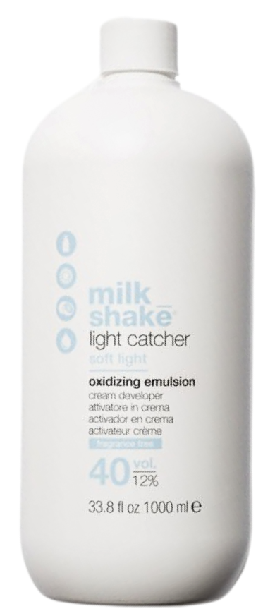 milk_shake Light Catcher Oxidizing Haarfarben Entwickler 1000 ml / 40 Volume 12%