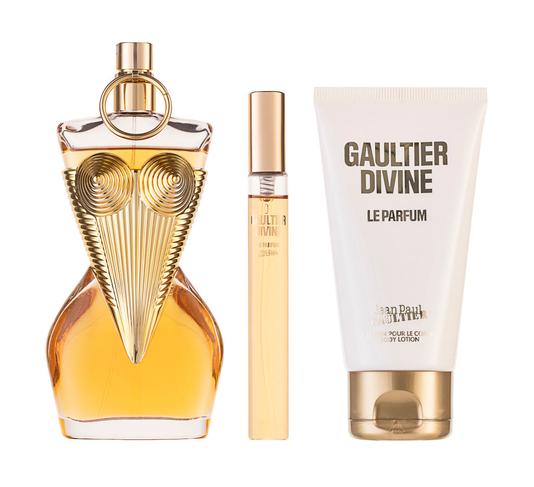 Jean Paul Gaultier Gaultier Divine Le Parfum Eau de Parfum Intense Set 100 ml + 75 ml Körperlotion + 10 ml