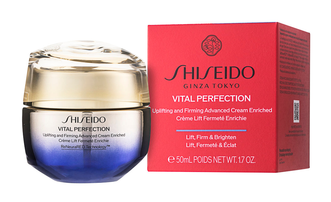 Shiseido Vital Perfection Uplifting and Firming Advanced Enriched Gesichtscreme 50 ml