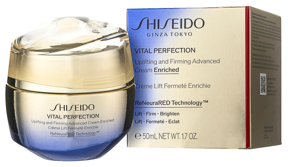 Shiseido Vital Perfection Uplifting and Firming Advanced Enriched Gesichtscreme 50 ml