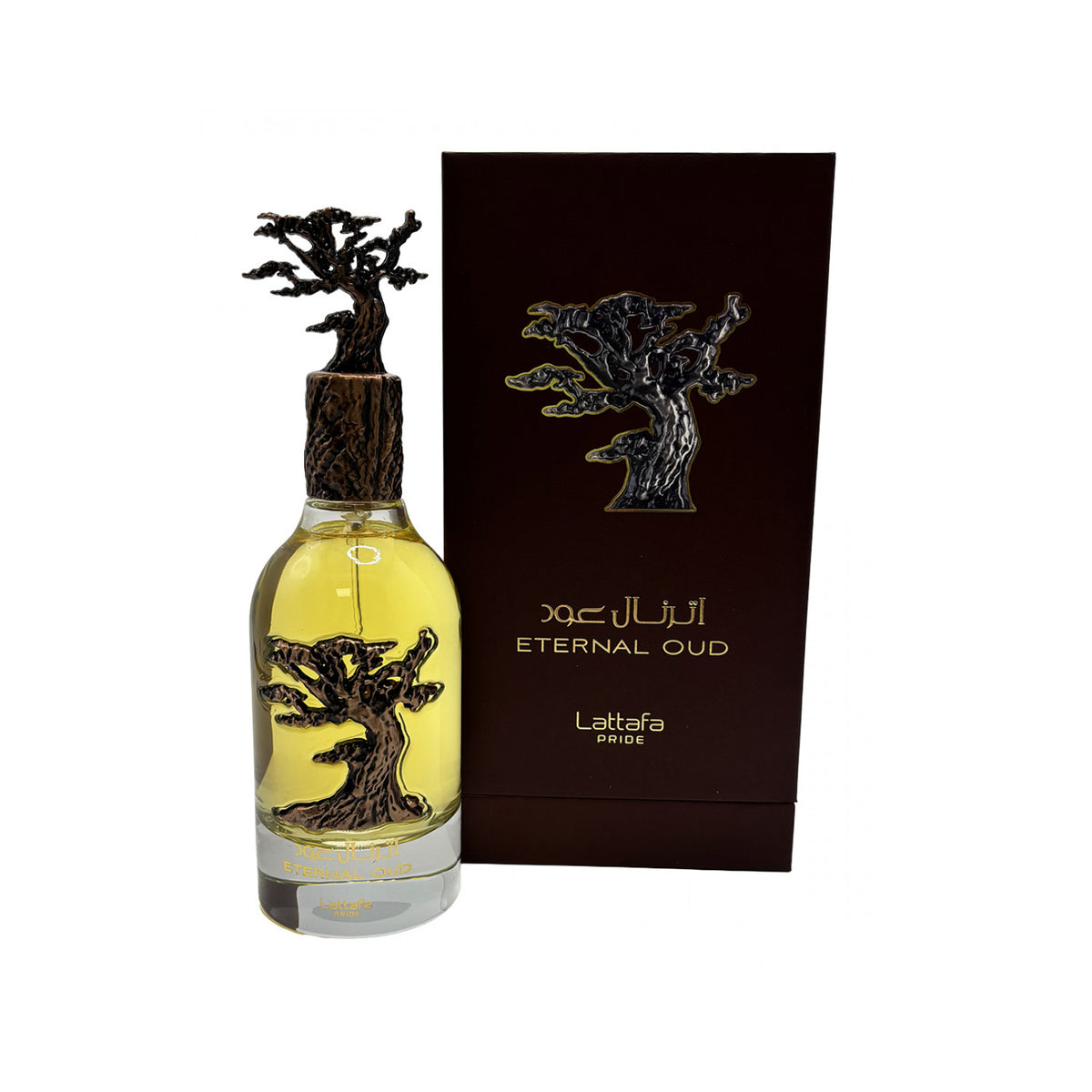 Lattafa Eternal Oud Eau de Parfum 100 ml