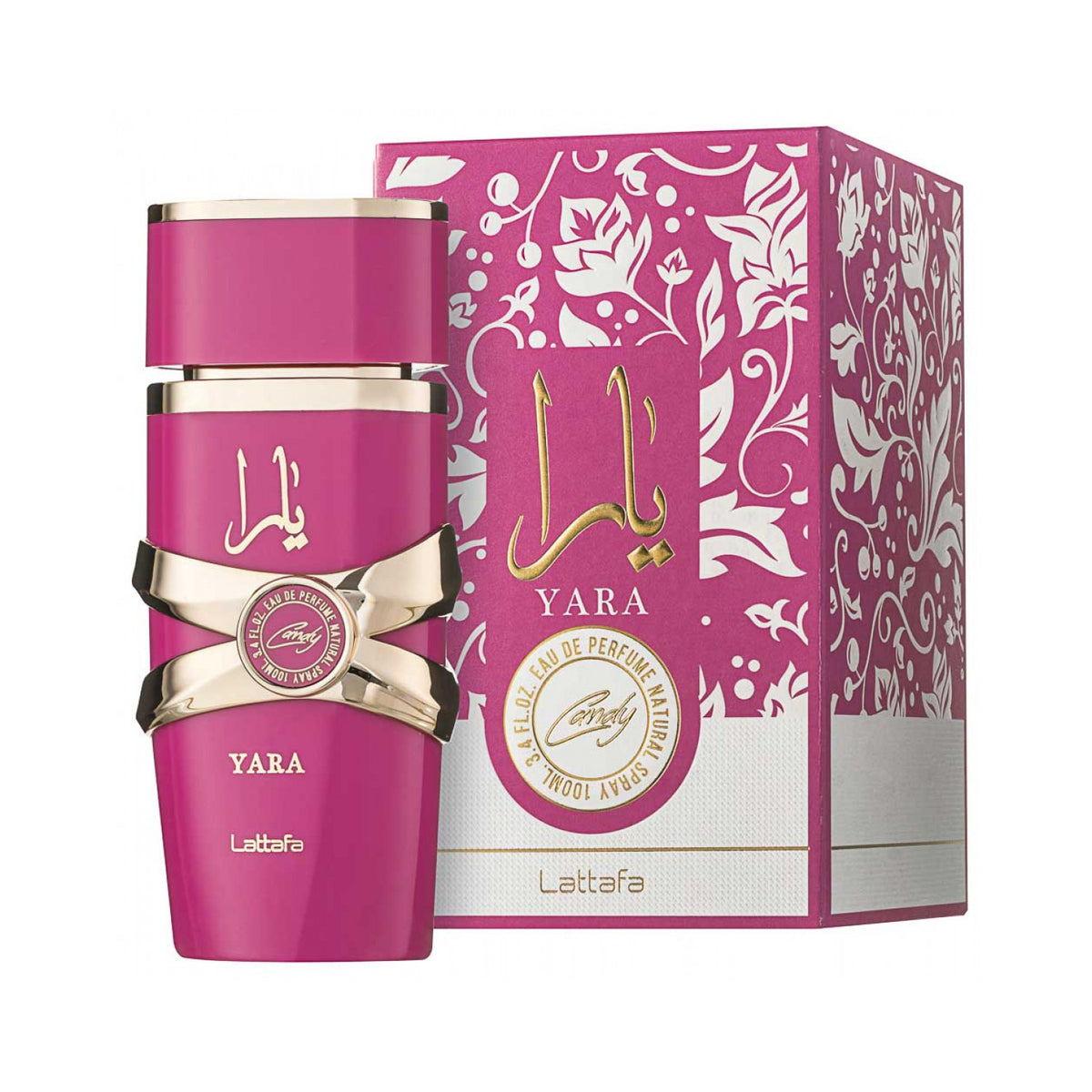 Lattafa Yara Candy Eau de Parfum 100 ml