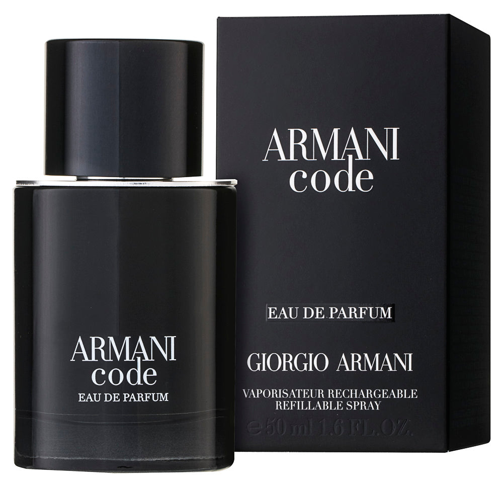 Giorgio Armani Armani Code Eau de Parfum 50 ml / Nachfüllbar