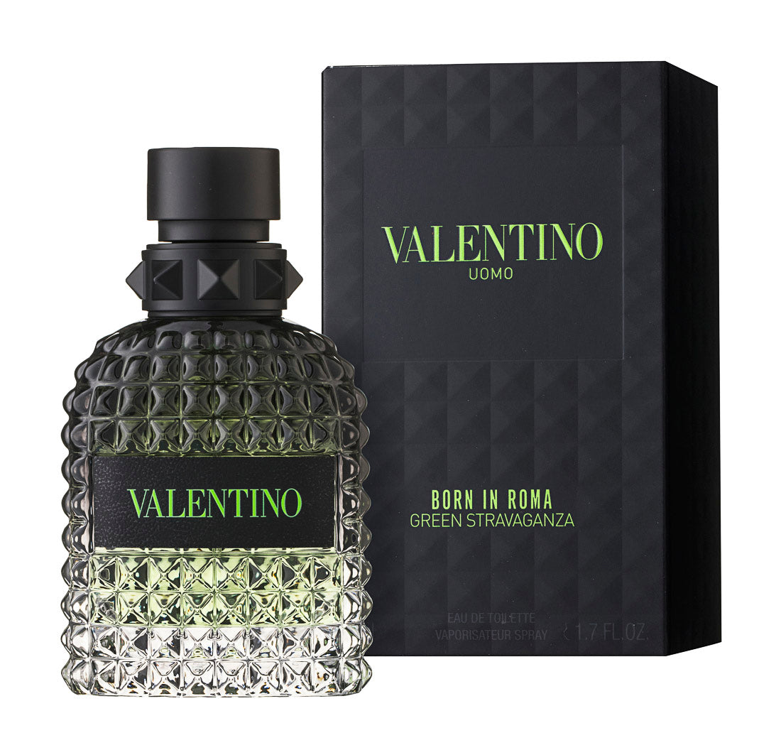 Valentino Uomo Born In Roma Green Stravaganza Eau de Toilette 50 ml