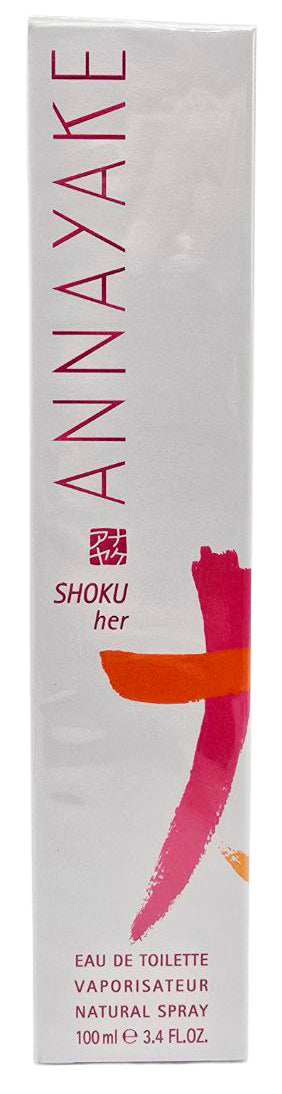 Annayake Shoku for Her Eau de Toilette 100 ml
