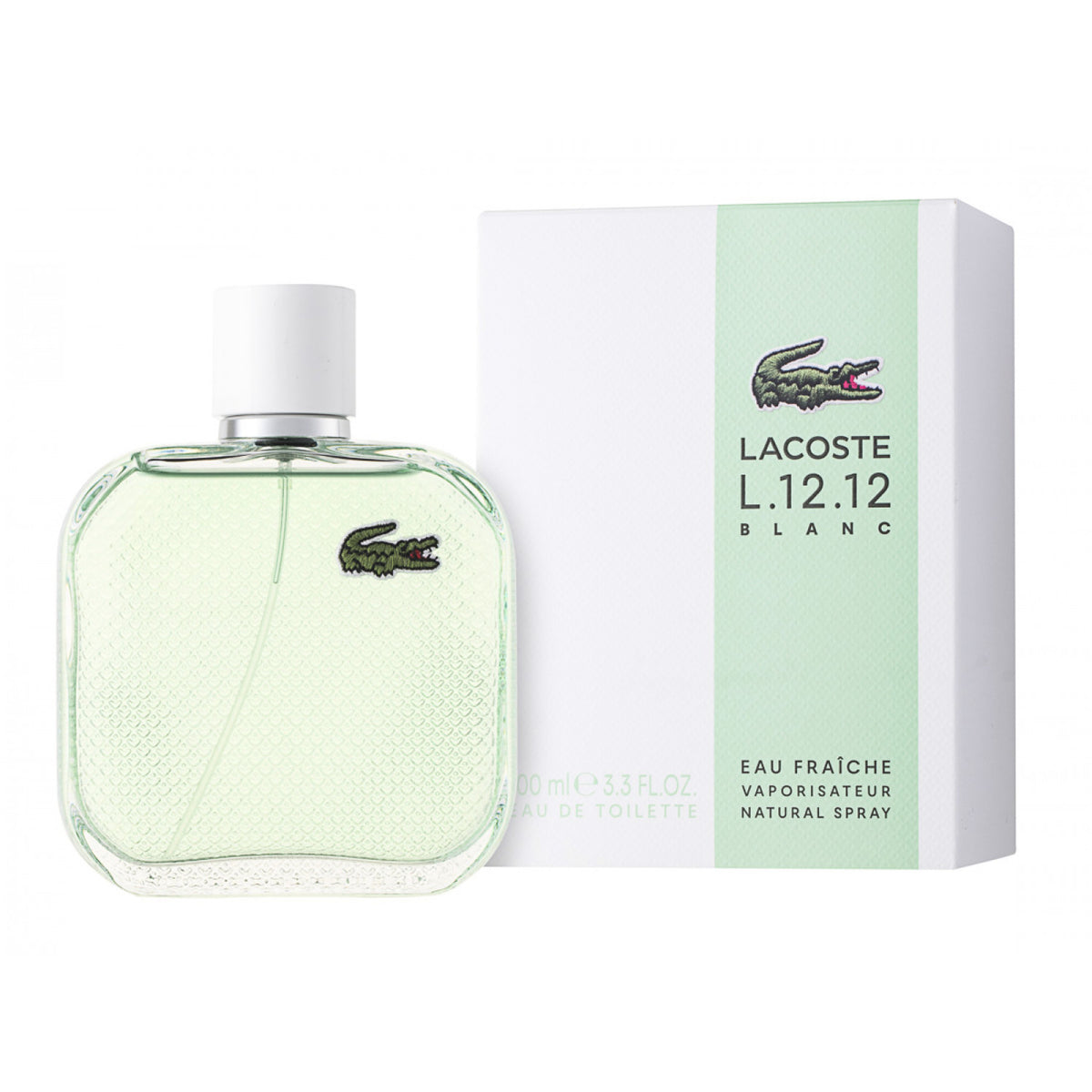 Lacoste Eau de Lacoste L.12.12. Blanc Eau Fraiche Eau de Toilette 100 ml